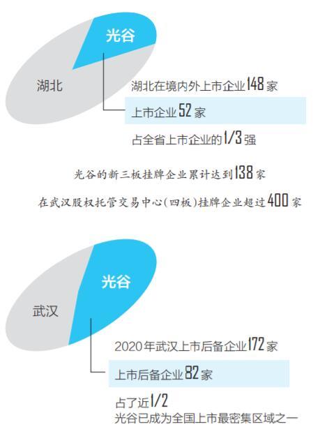 光谷成全国上市最密集区域之一