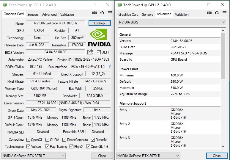 真正能买到的游戏显卡！索泰RTX 3070 Ti X-GAMING OC评测