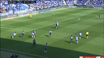 排面,西班牙人官方晒武磊进球集锦为其庆祝34岁生日_武磊 西甲 留洋