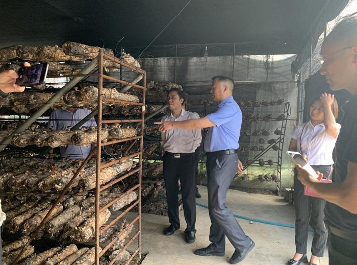 省科技厅安守海副厅长一行到毕节市调研科技特派员工作