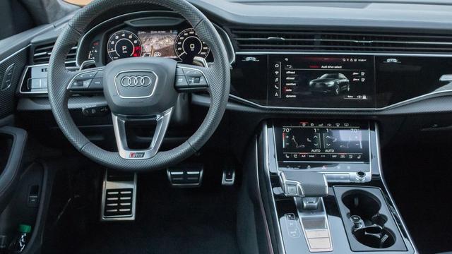 2021款奥迪RS Q8:这是一辆纽北赛道圈速最快的豪华性能SUV
