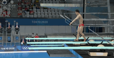 第30金!谢思埸、王宗源包揽男子3米板金银牌