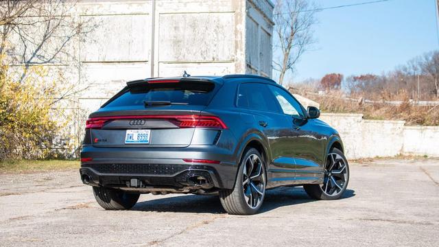 2021款奥迪RS Q8:这是一辆纽北赛道圈速最快的豪华性能SUV