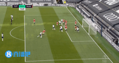 英联杯-孙兴慜角球破门迪亚洛破门 曼联3-4热刺_卡瓦尼进球无效争议_曼联3-1热刺比赛战报