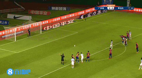 广州城4-2青岛队比赛详情_中超广州城对阵青岛队比赛结果_中超-宋文杰传射吉列尔梅双响 广州城4-1河北