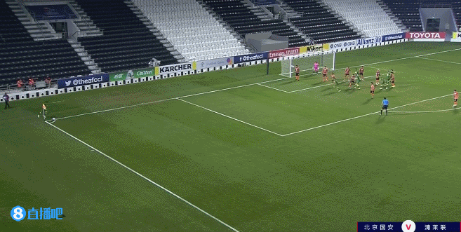 亚冠联赛北京国安对阵清莱联比赛战报_阿兰补时丢点 国安1-1清莱联_国安队球员表现分析