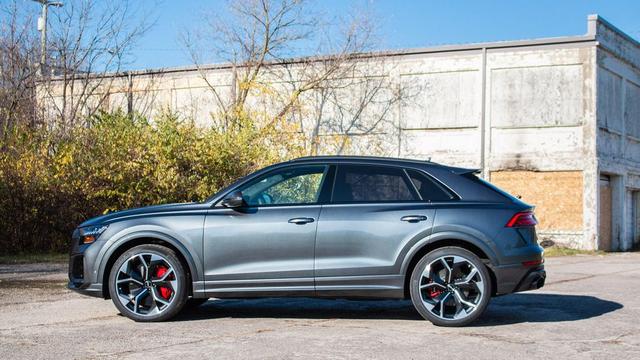 2021款奥迪RS Q8:这是一辆纽北赛道圈速最快的豪华性能SUV