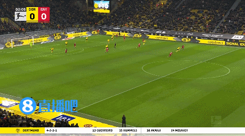 哈兰德莱万首发争胜_德甲第14轮多特蒙德vs拜仁慕尼黑比赛战报_拜仁多特欧冠皆失意迎国家德比 数据示拜仁2-1