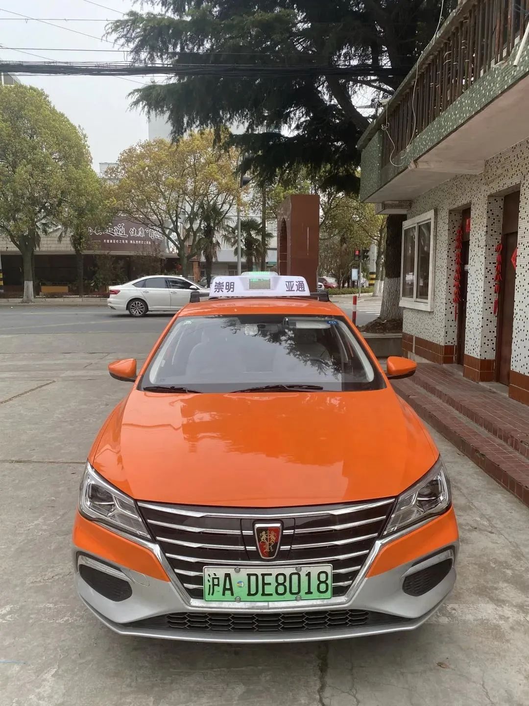 扬招必停、没有份子钱！上海出租行业首批“巡游示范车”投运
