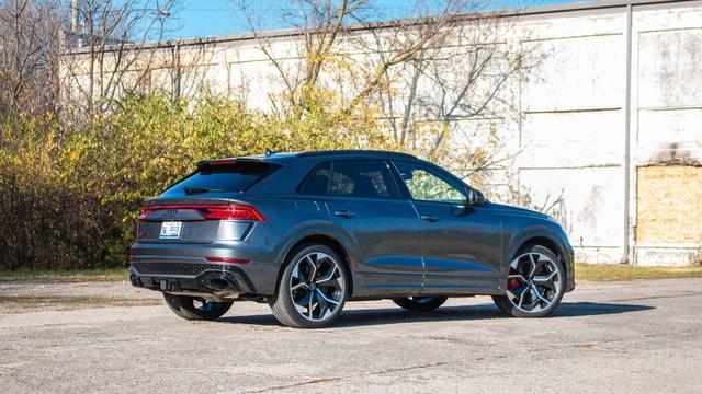 2021款奥迪RS Q8:这是一辆纽北赛道圈速最快的豪华性能SUV