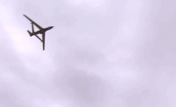 空军新型无人机无侦-7投入实战化训练-幽兰花香