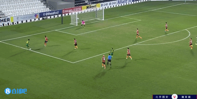 亚冠联赛北京国安对阵清莱联比赛战报_国安队球员表现分析_阿兰补时丢点 国安1-1清莱联