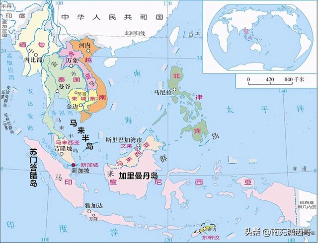 2020年东盟10个成员国人均GDP排名及国情简介