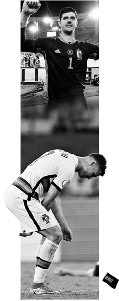 库尔图瓦:当下我肯定是最佳门将之一;没感觉更衣室关系不好_库尔图瓦 球迷最佳 神勇扑救