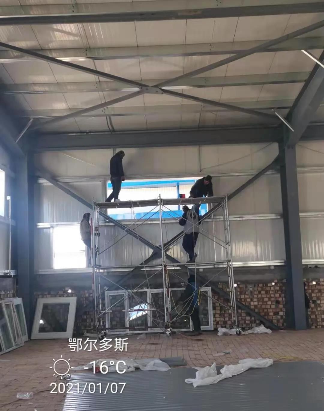 致敬！寒冬中堅守一線的輝源人