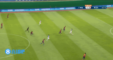 中超-宋文杰传射吉列尔梅双响 广州城4-1河北_中超广州城对阵青岛队比赛结果_广州城4-2青岛队比赛详情