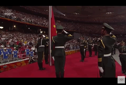 北京奥运会开幕式，yyds！