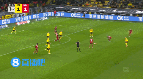 哈兰德莱万首发争胜_德甲第14轮多特蒙德vs拜仁慕尼黑比赛战报_拜仁多特欧冠皆失意迎国家德比 数据示拜仁2-1