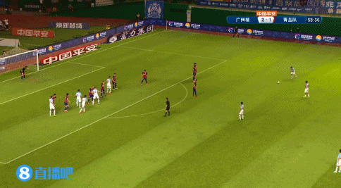 中超-宋文杰传射吉列尔梅双响 广州城4-1河北_广州城4-2青岛队比赛详情_中超广州城对阵青岛队比赛结果