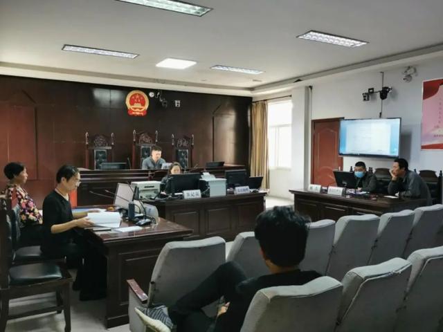 征文展播 | 沁阳法院：数据领跑云上服务 人民法庭再展新颜