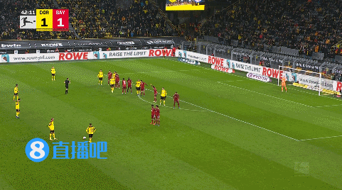 德甲第14轮多特蒙德vs拜仁慕尼黑比赛战报_哈兰德莱万首发争胜_拜仁多特欧冠皆失意迎国家德比 数据示拜仁2-1