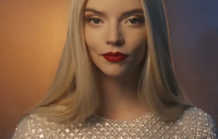 Anya Taylor-Joy, the 26-Year-Old Bride: Stunning in Gold and Silver