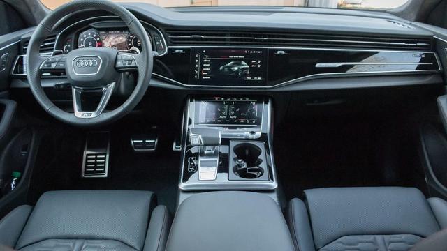 2021款奥迪RS Q8:这是一辆纽北赛道圈速最快的豪华性能SUV