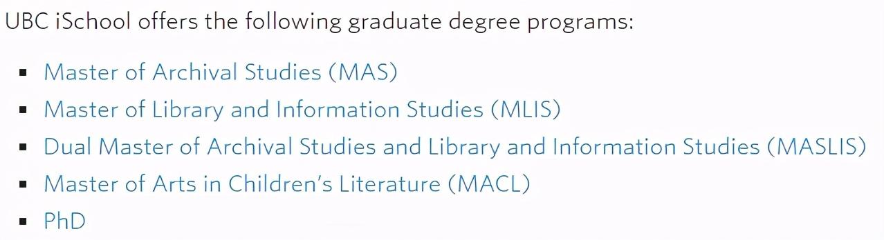 英属哥伦比亚大学（加）：图书馆与信息管理专业硕、博申请介绍