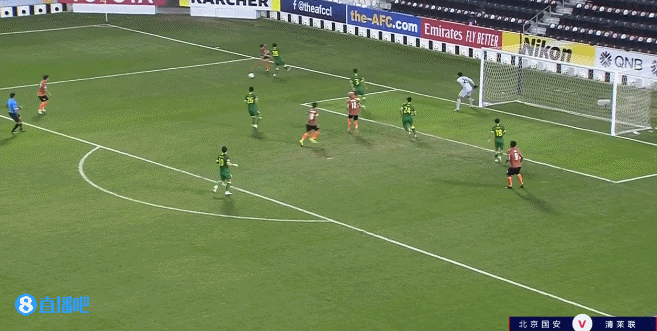 阿兰补时丢点 国安1-1清莱联_国安队球员表现分析_亚冠联赛北京国安对阵清莱联比赛战报