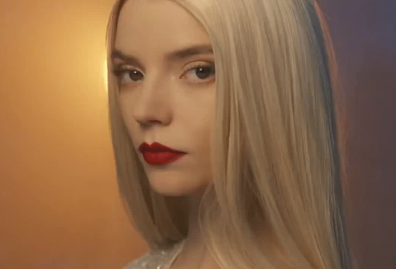 Anya Taylor-Joy, the 26-Year-Old Bride: Stunning in Gold and Silver