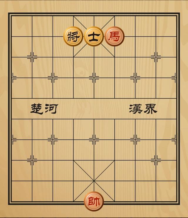 象棋中的“马”理论上的探讨，一马多捉导致得子，独马擒孤士