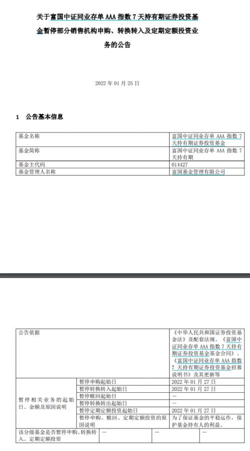 多只突然宣布：限购！这类基金火了：单只规模100个亿