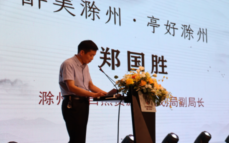 2021滁州优质地块招商推介会举行