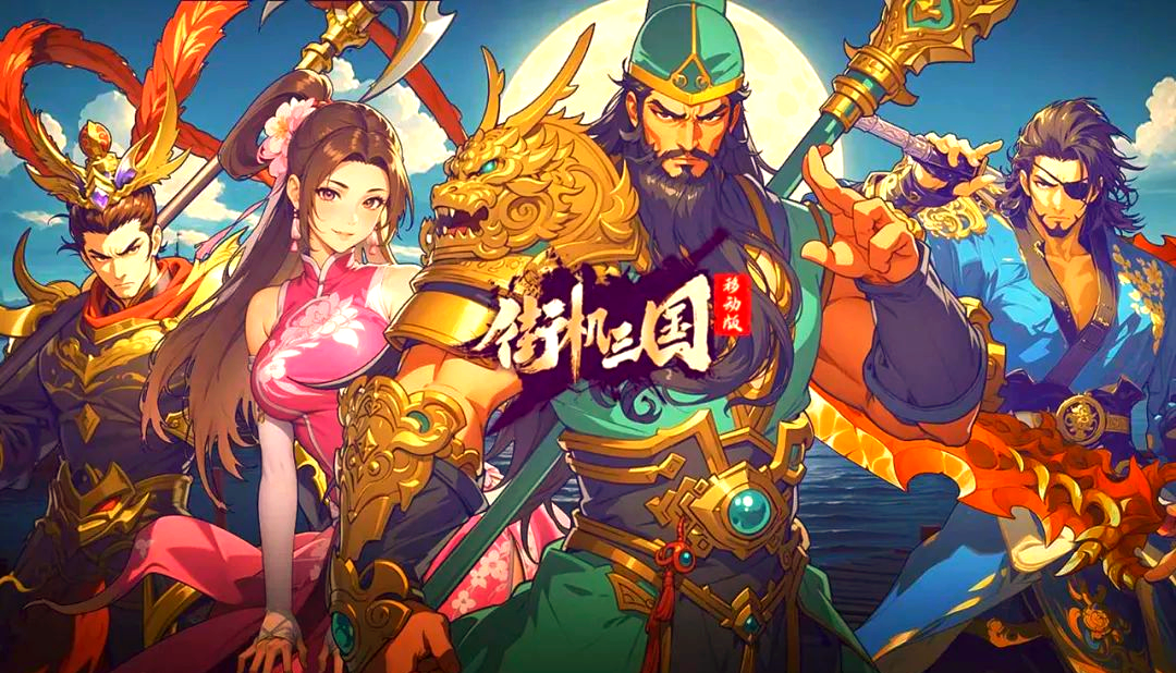 街机三国宣传图
