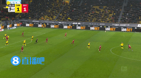 德甲第14轮多特蒙德vs拜仁慕尼黑比赛战报_拜仁多特欧冠皆失意迎国家德比 数据示拜仁2-1_哈兰德莱万首发争胜