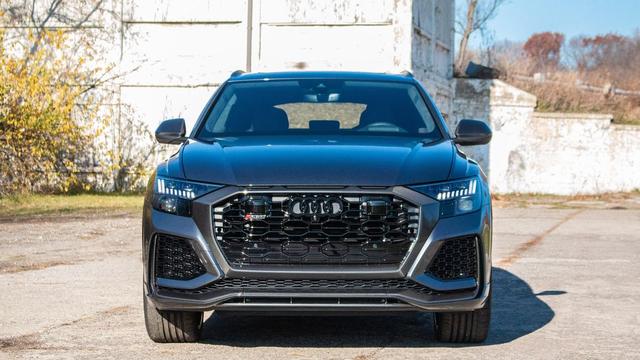 2021款奥迪RS Q8:这是一辆纽北赛道圈速最快的豪华性能SUV