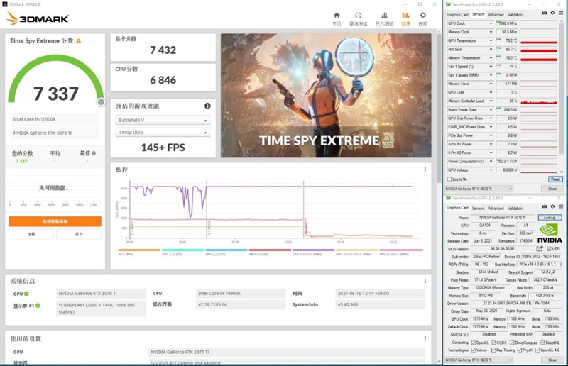 真正能买到的游戏显卡！索泰RTX 3070 Ti X-GAMING OC评测