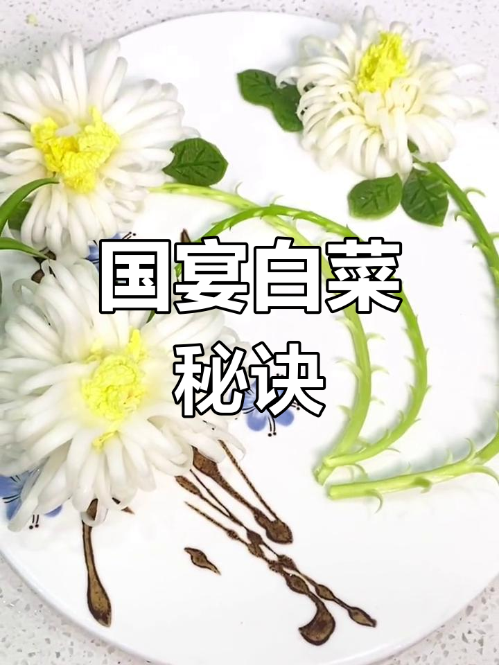 将普通白菜变国宴,精致摆盘技巧大揭秘!