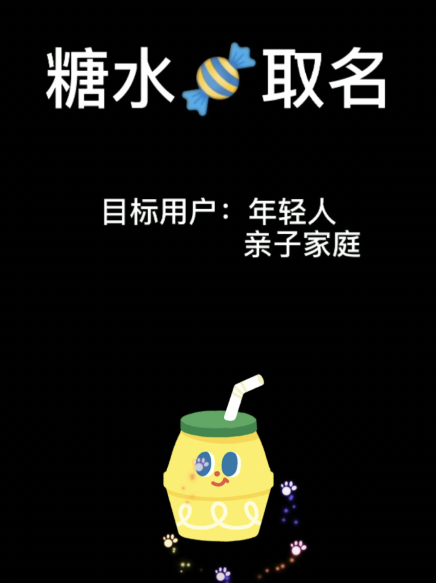 店名作品|我是一家糖水铺,帮我取个名吧