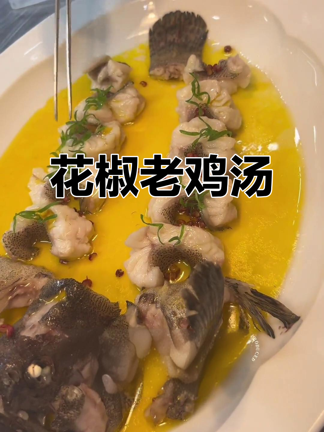 顶级大红袍花椒与老鸡黄油慢炖,香气扑鼻,味道浓郁