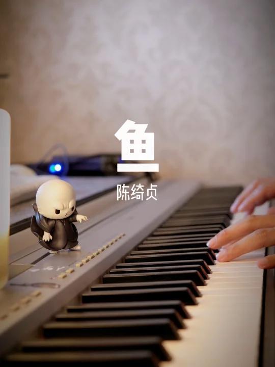 《鱼》陈绮贞|钢琴版