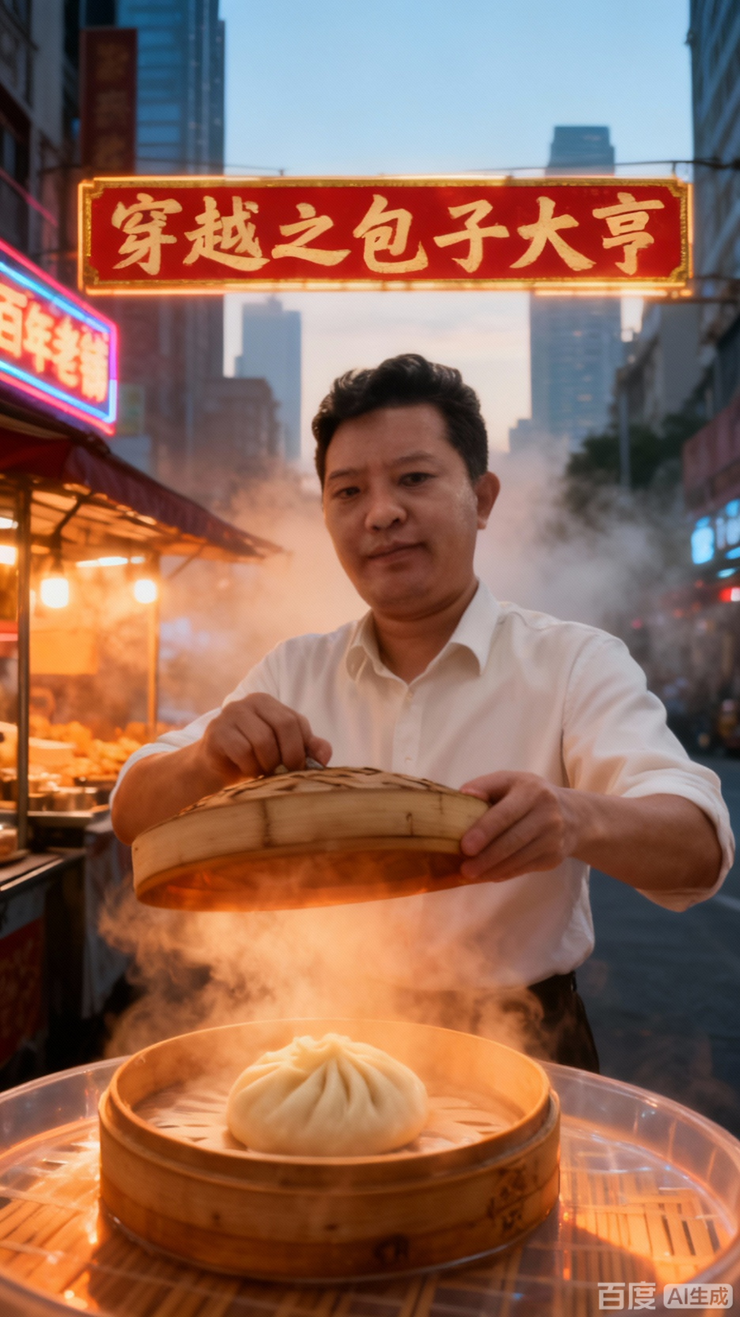 重生之我在21世纪卖包子