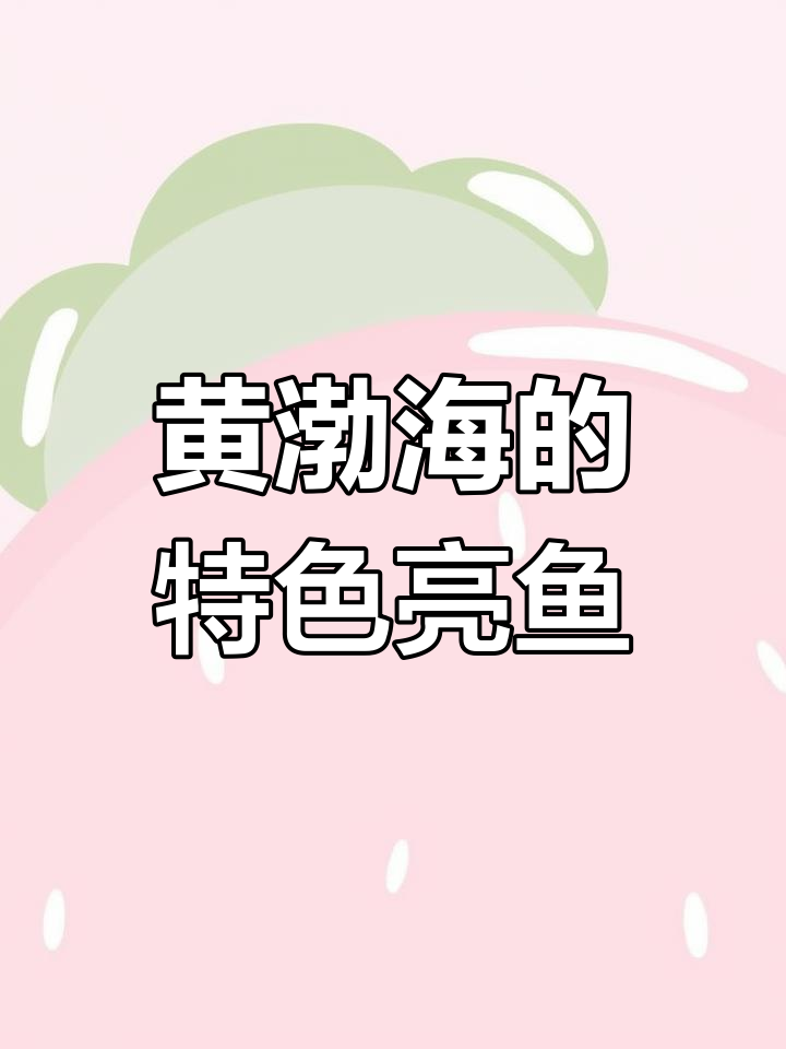 真亮鱼与针嘴鱼的真相,黄渤海常见美味揭秘