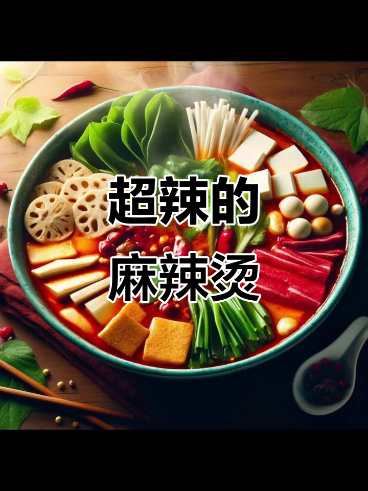 麻辣烫辣到怀疑人生，脑洞大开！