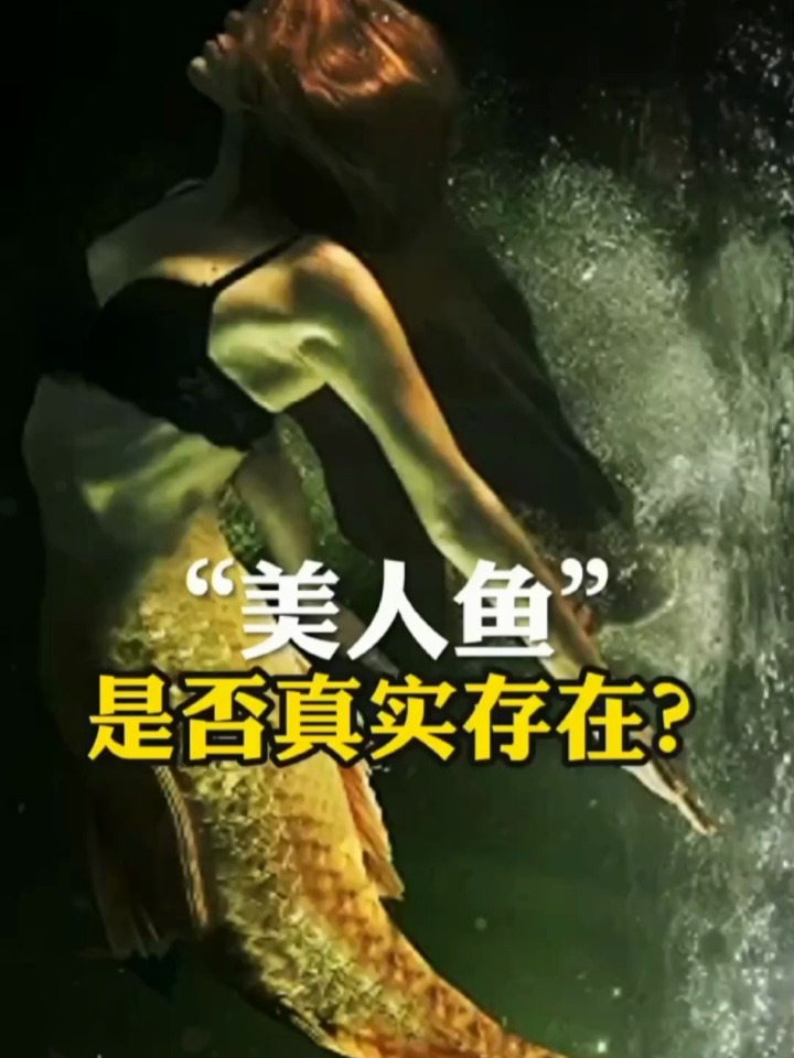 世界上真的有吗美人鱼!