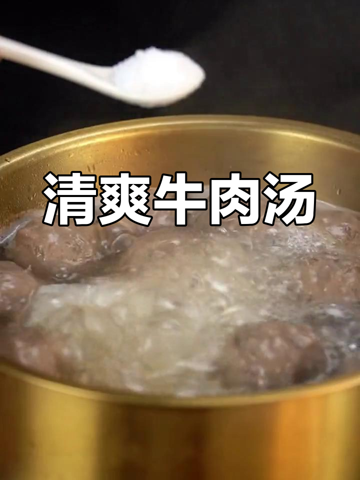 潮汕牛肉丸萝卜汤,清新口感,芹菜香气扑鼻