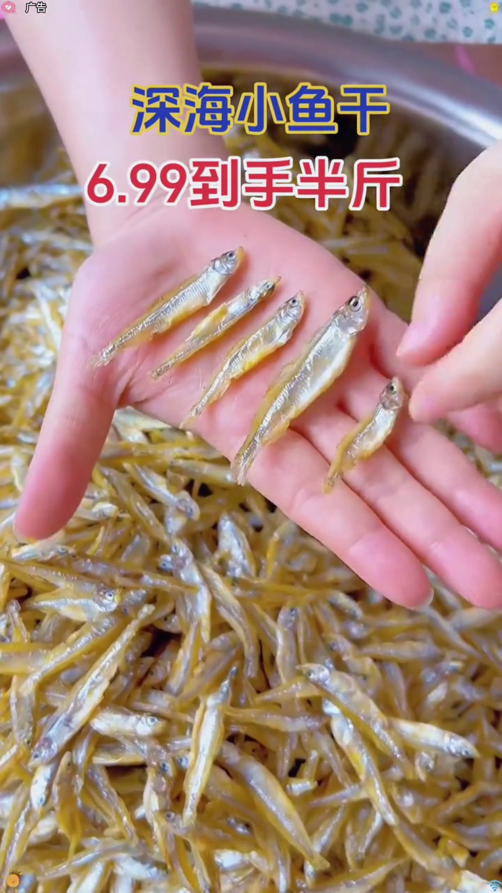 深海小鱼干 大人孩子都爱吃 鱼干的家常做法 深海鱼