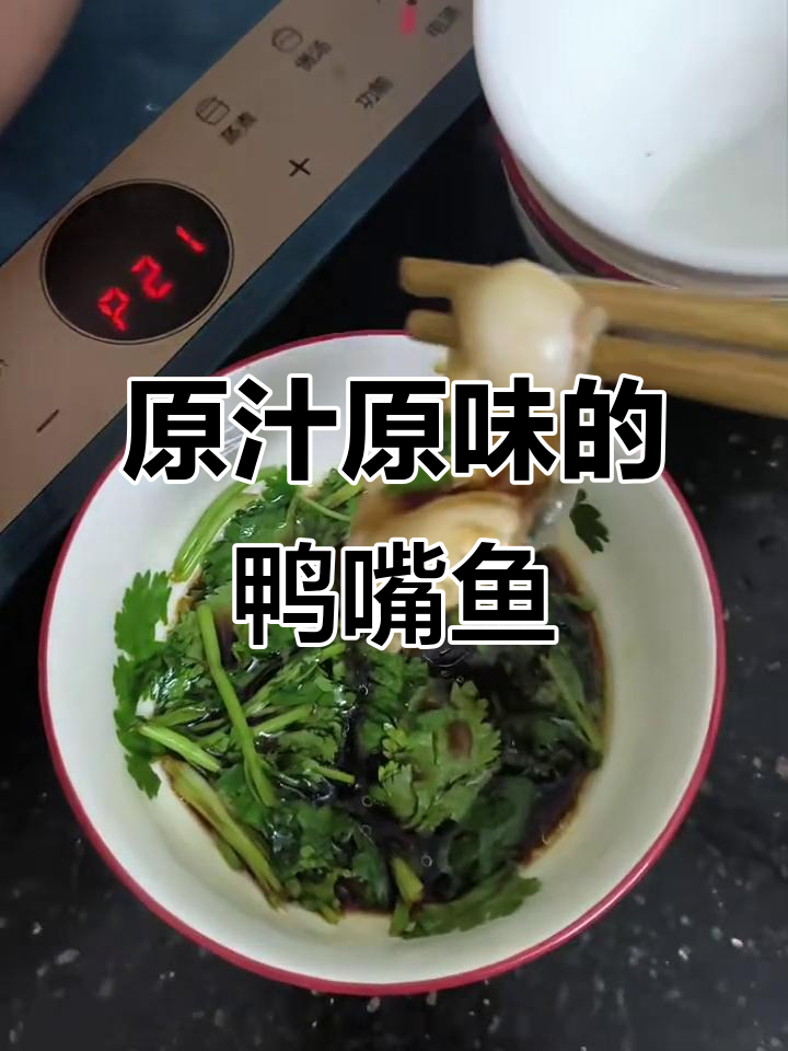 鸭嘴鱼清水煮,原汁原味吃法大揭秘