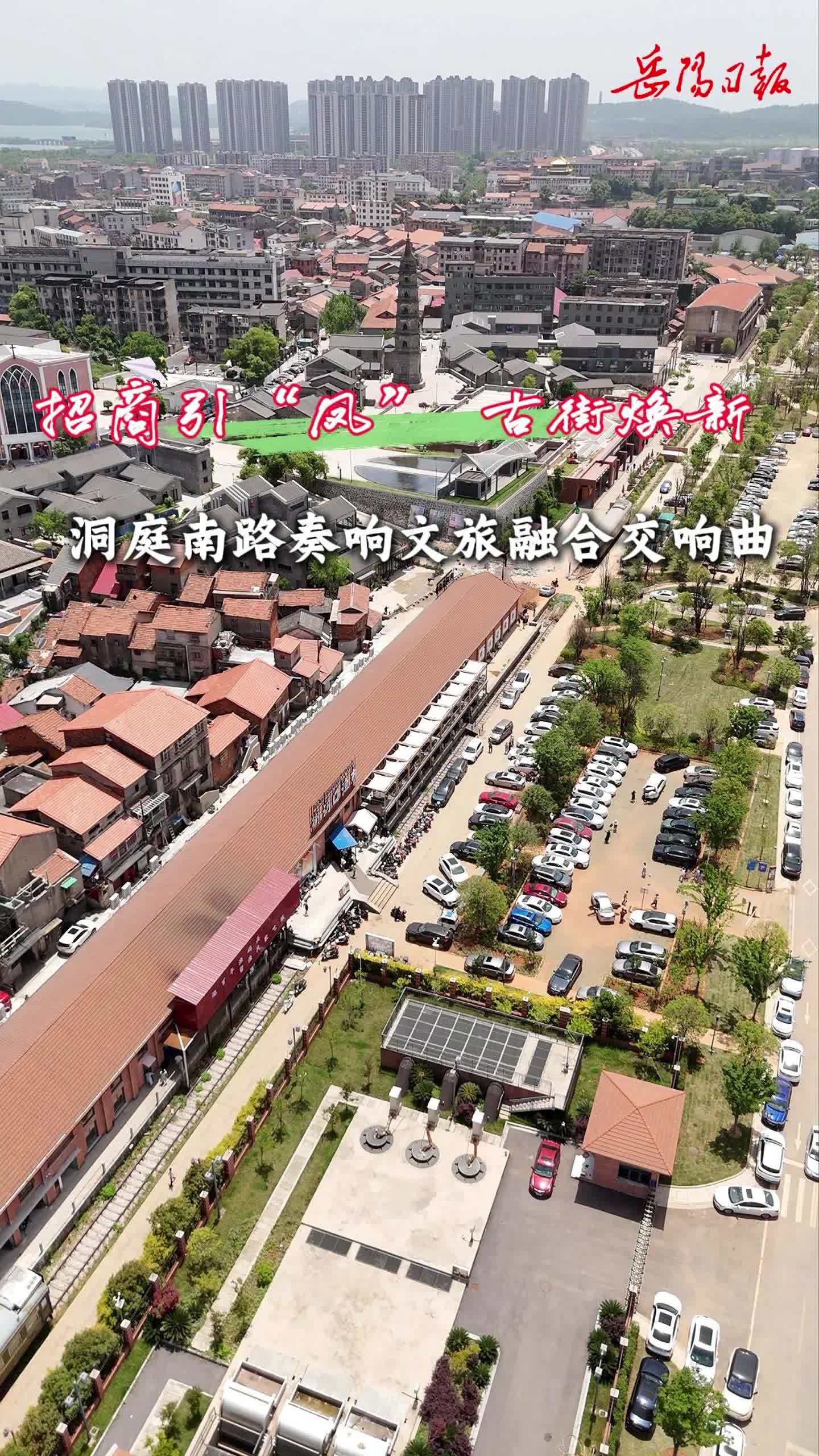 招商引“凤” 古街焕新——洞庭南路奏响文旅融合交响曲