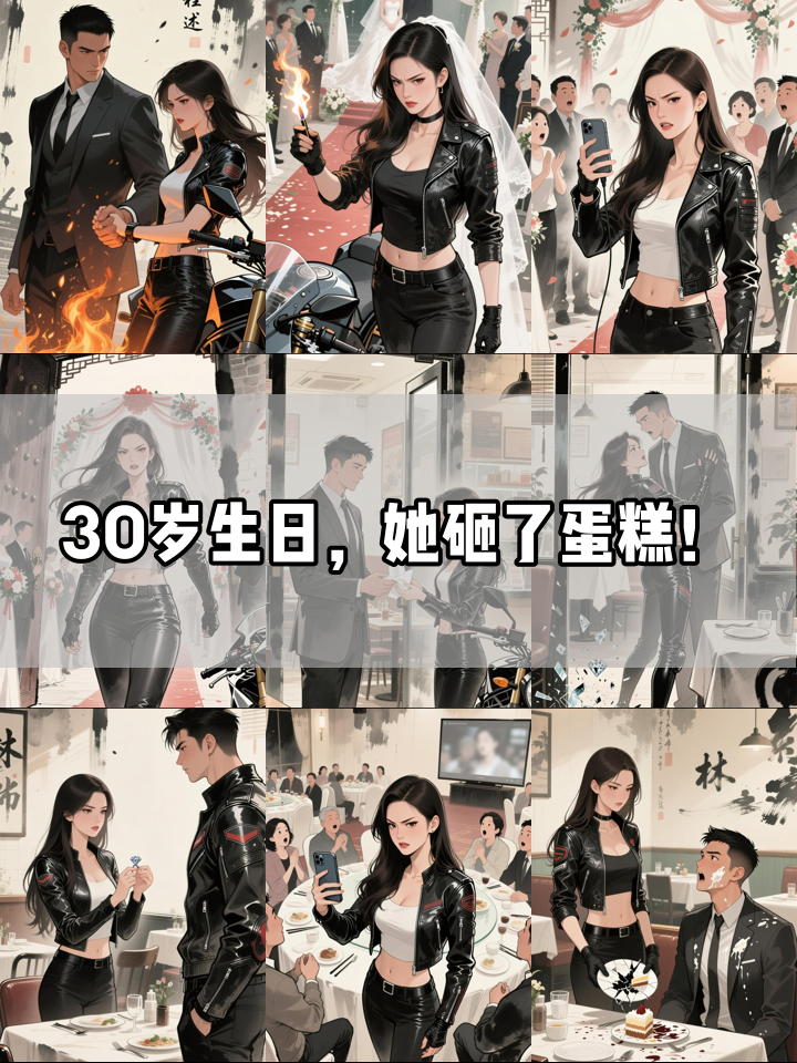30岁生日宴上，她当众砸了男友的求婚蛋糕！